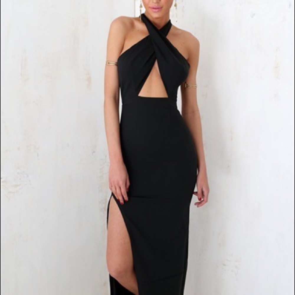 Black dress